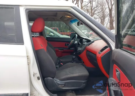 2011 Kia Soul Sport из США, поврежденный, VIN KNDJT2A29B7722097